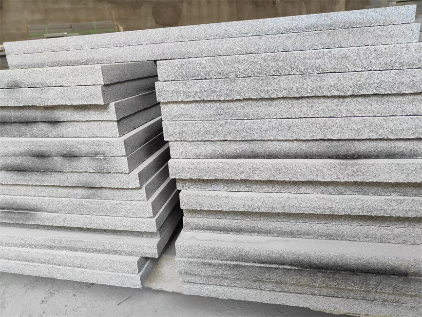 鲁灰石材产地的加工流程